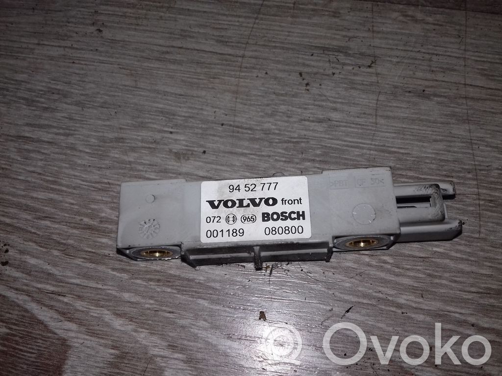 Sensor impacto/accidente para activar Airbag   001189,9452777,080800