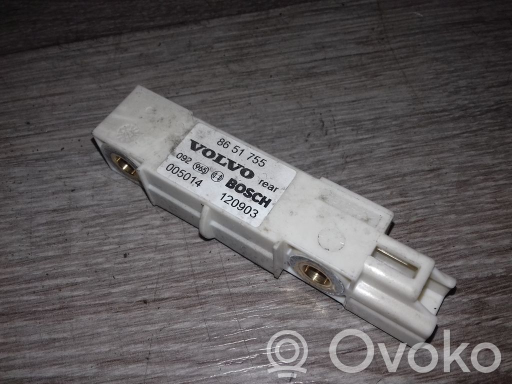 Volvo XC90 Sensor impacto/accidente para activar Airbag 