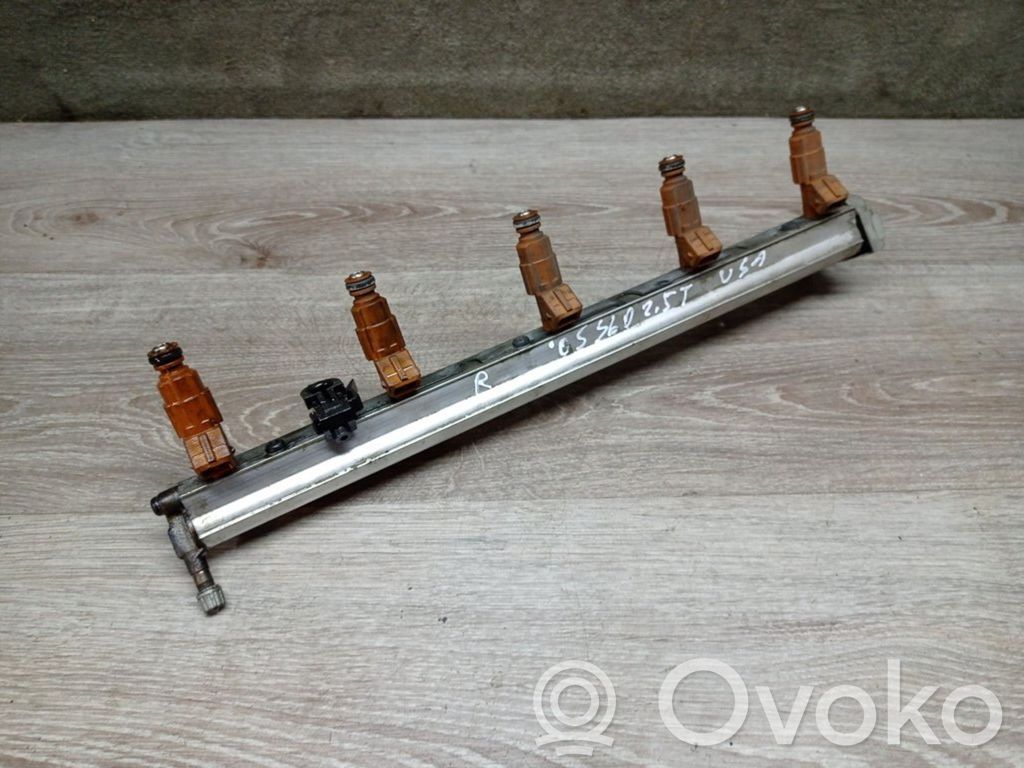 Volvo S60 Kraftstoffverteiler Einspritzleiste Verteilerrohr 