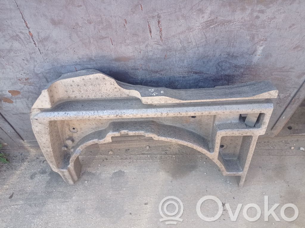 Spare wheel section trim   8641320