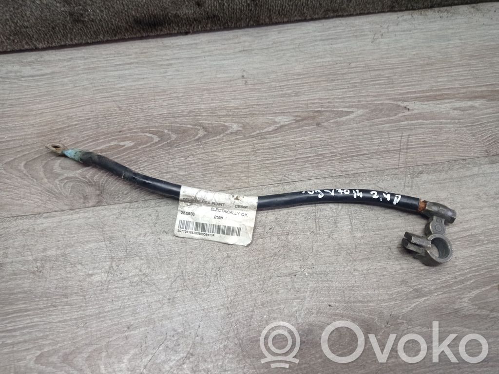 Volvo V70 Cable negativo de tierra (batería) 