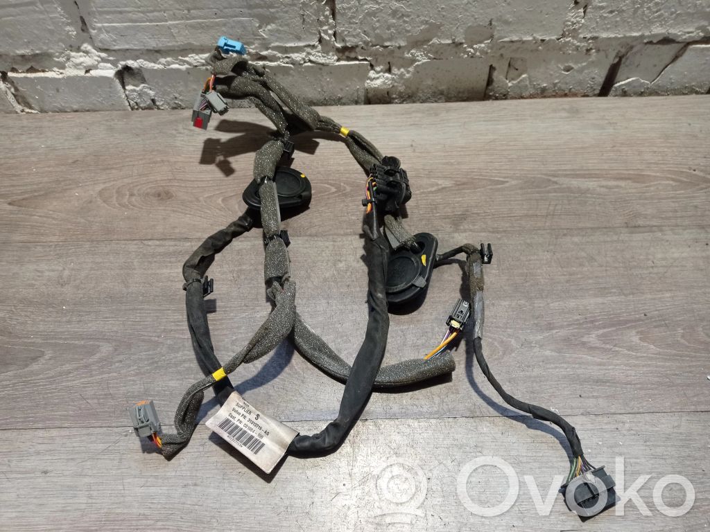 Volvo V40 Cableado de puerta trasera 