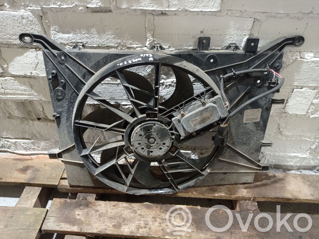 Volvo V70 Elektryczny wentylator chłodnicy 