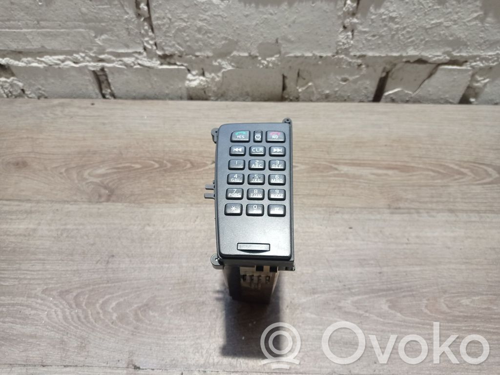 Volvo S60 Tālruņa tastatūra 