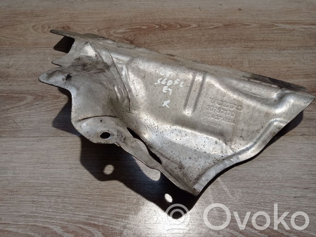 Volvo S60 Hitzeschutz Abschirmblech 