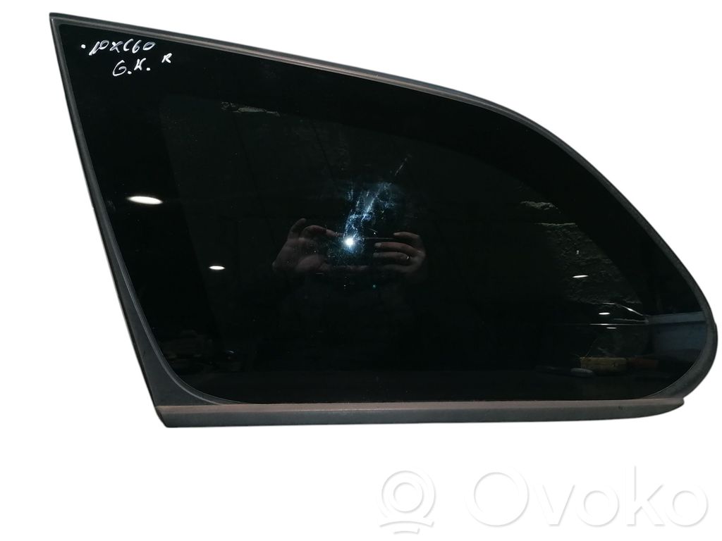 Volvo XC60 Rear side window 
