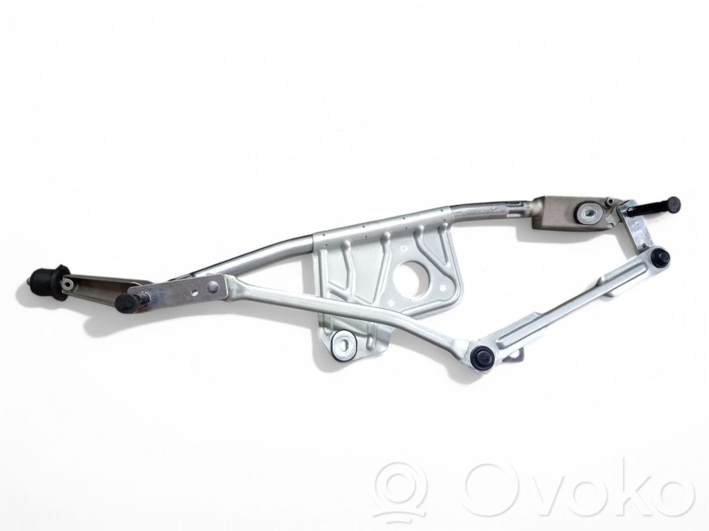 Front wiper linkage