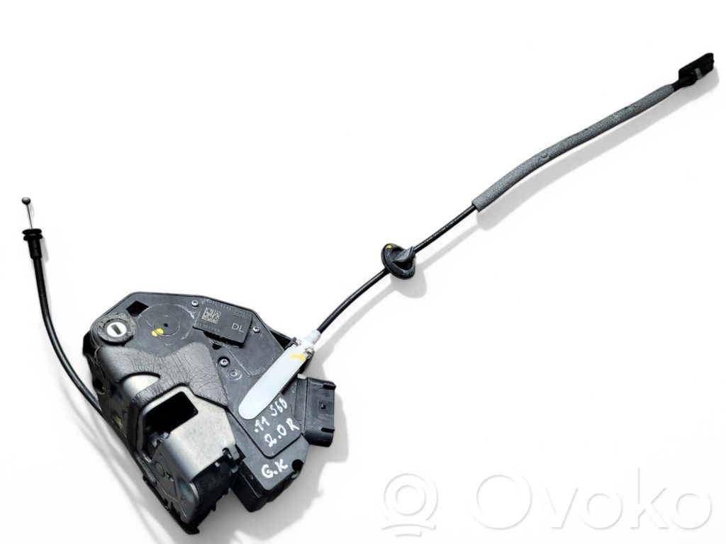 Volvo S60 Zamek drzwi tylnych 