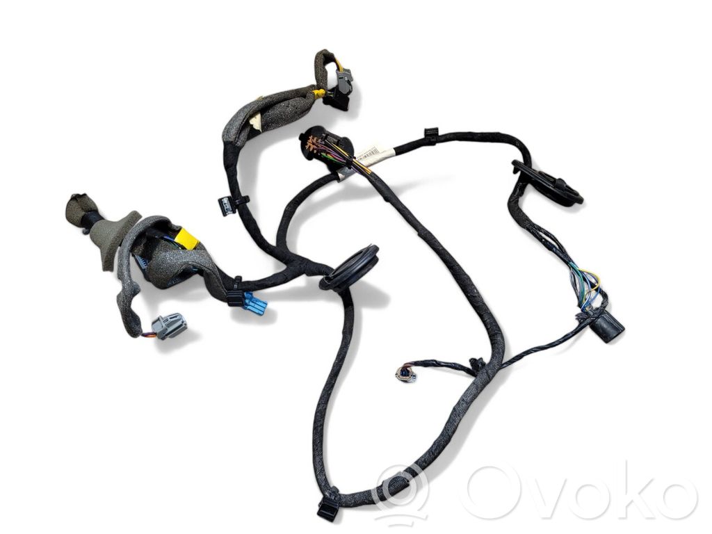Volvo S60 Cableado de puerta trasera 
