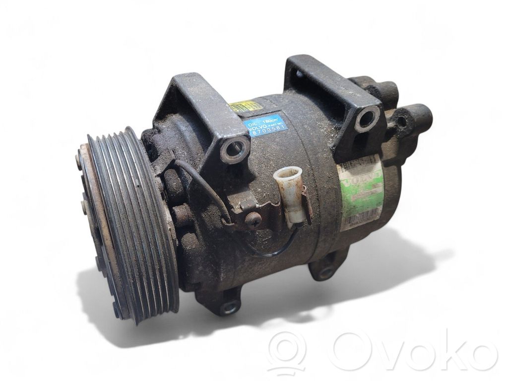Volvo S60 Ilmastointilaitteen kompressorin pumppu (A/C) 