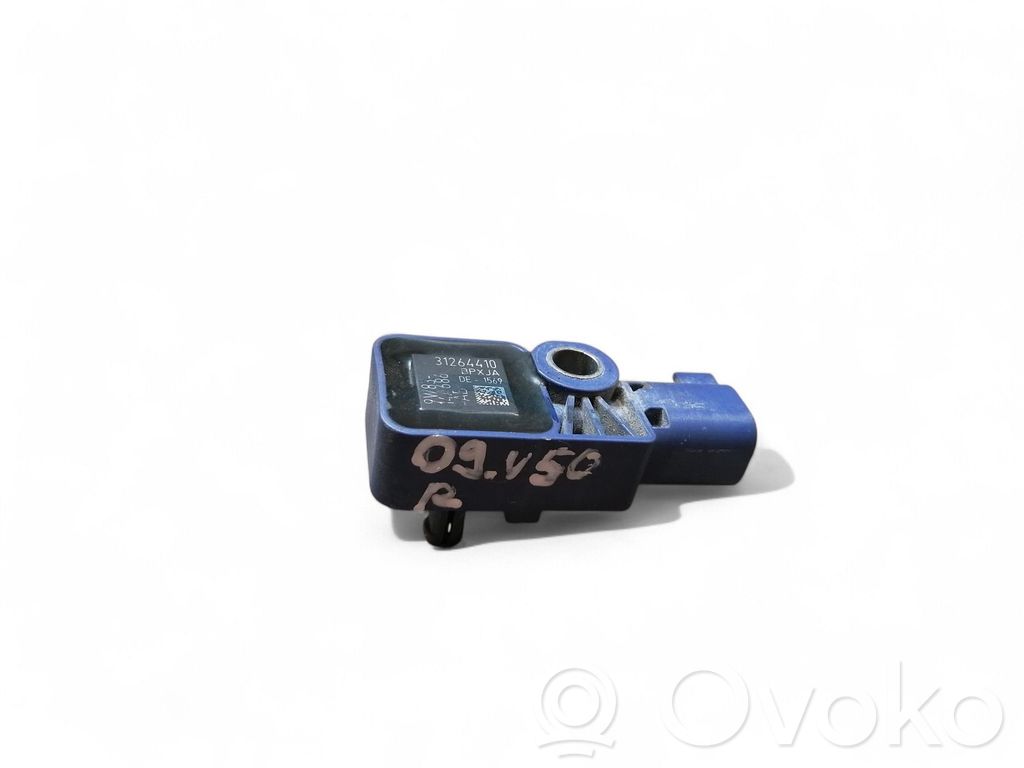Sensor impacto/accidente para activar Airbag   31264410,9W8314A686AB