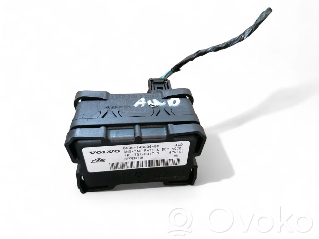 ESP Drehratensensor Querbeschleunigungssensor   10170103473,6G9N14B296BB