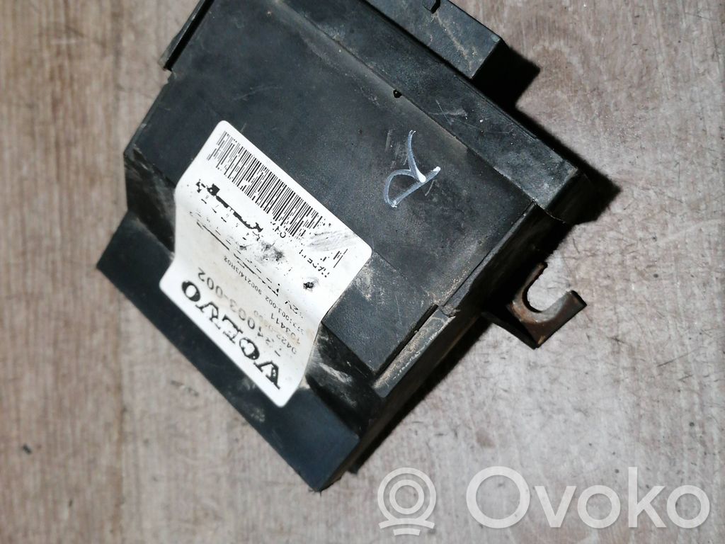 Volvo V70 Auxiliary heating control unit/module 