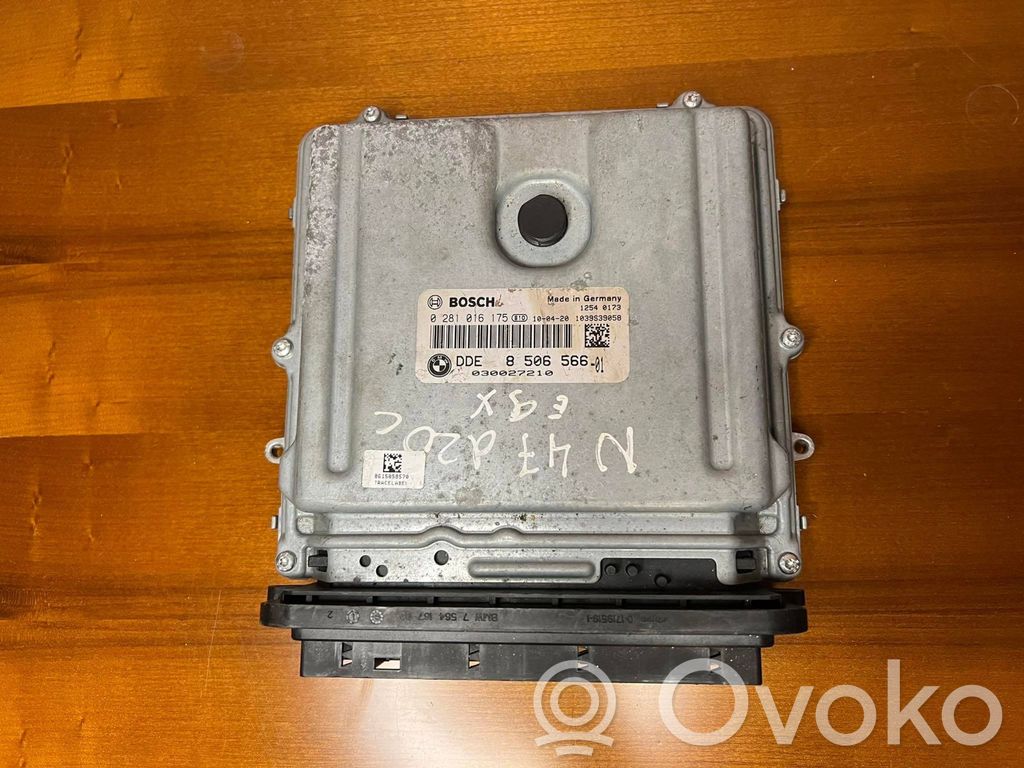 Engine control unit/module   8506566,1039S39058,030027210,916175