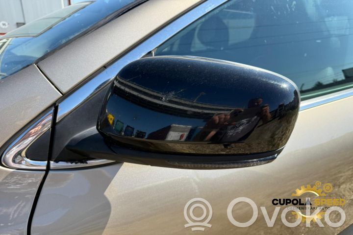 Manual wing mirror