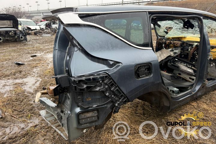 Rear quarter panel