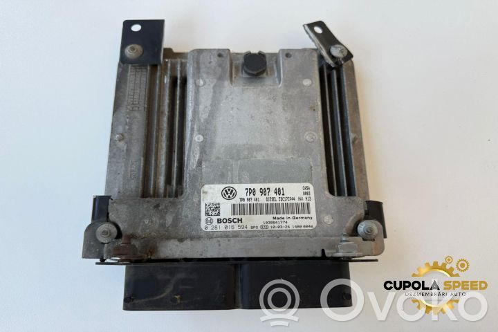 Engine control unit/module ECU   7P0907401