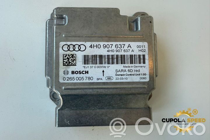 Audi A8 S8 D4 4H ESP (stability system) control unit 