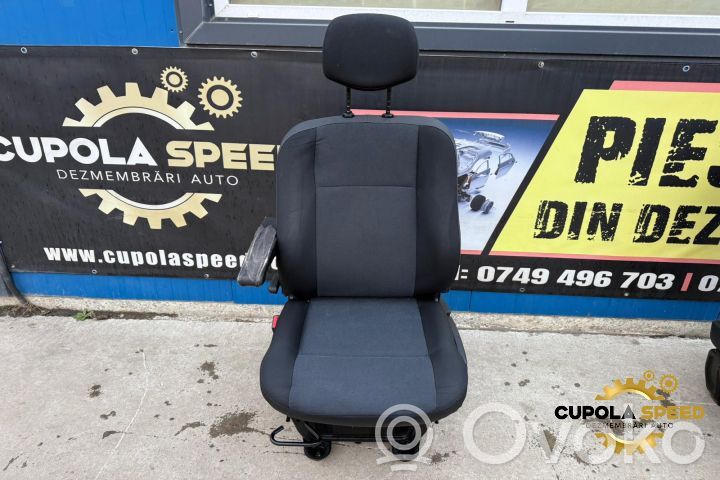 Front driver seat