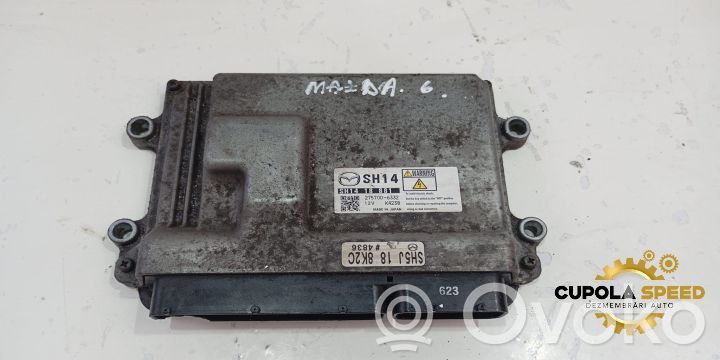 Unité de commande, module ECU de moteur   2757006332