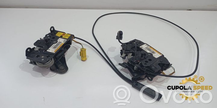 BMW 5 F10 F11 Zamek pokrywy przedniej / maski silnika 