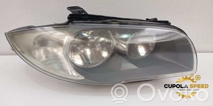 BMW 1 E82 E88 Phare frontale 