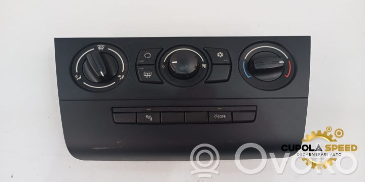 BMW 1 E82 E88 Climate control unit 
