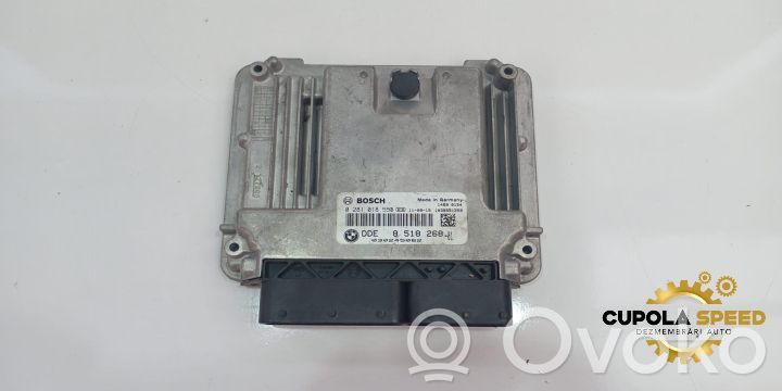 Блок управления двигателем ECU   0281018558