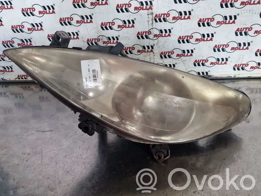 Peugeot 307 Lampa przednia 