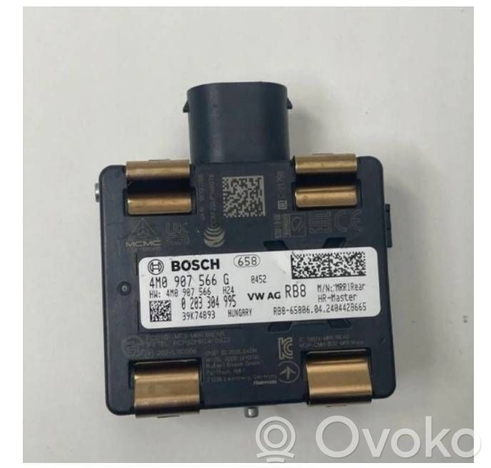 Audi A4 Allroad B9 Modul de control unghi mort 