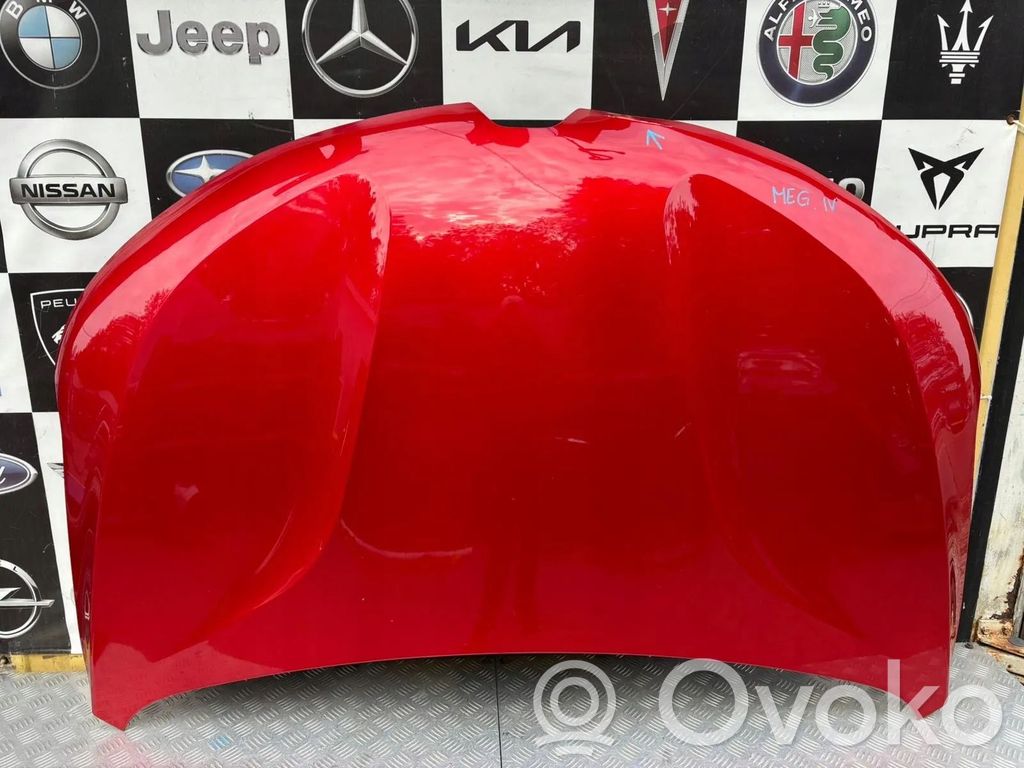 Renault Megane E-Tech Couvercle, capot moteur 