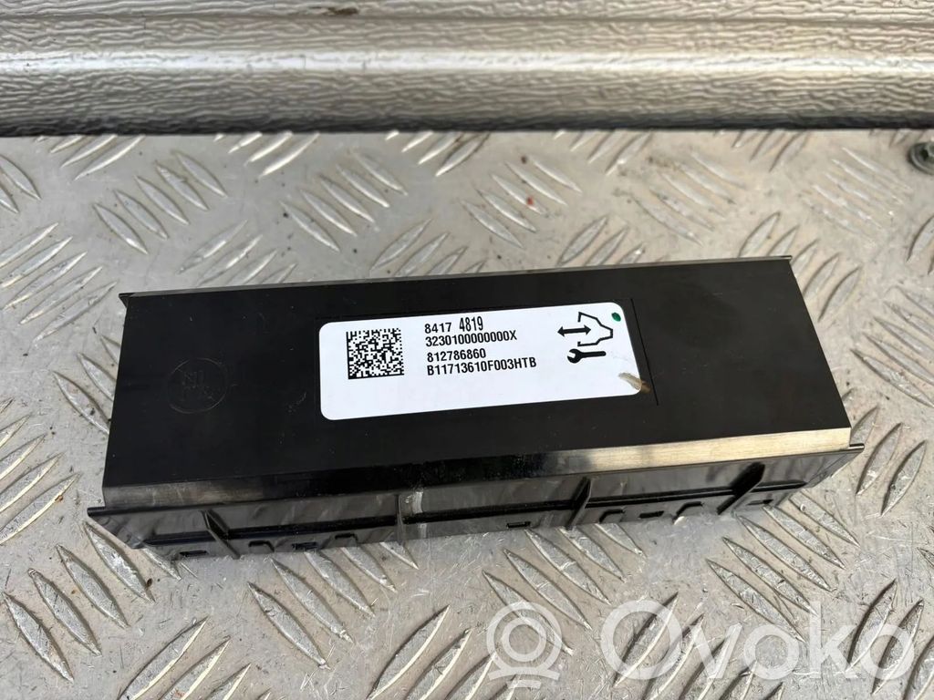 Opel Ampera Other control units/modules 