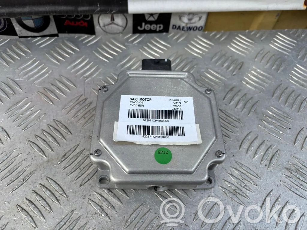 Autres unités de commande / modules   11542871
