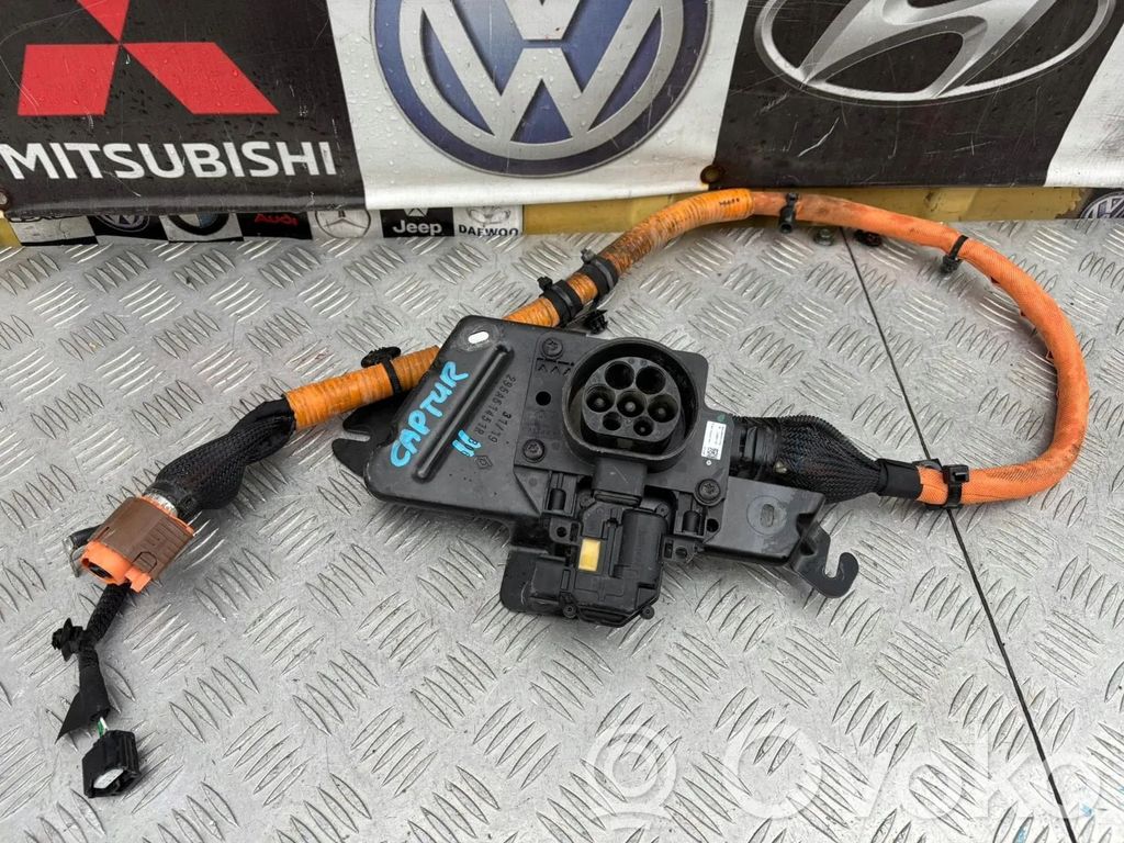 Renault Captur II Toma de carga para coche eléctrico 