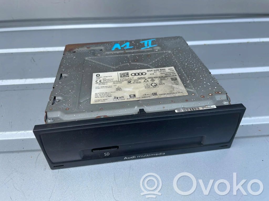 Audi A1 Unitate/modul control navigație GPS 