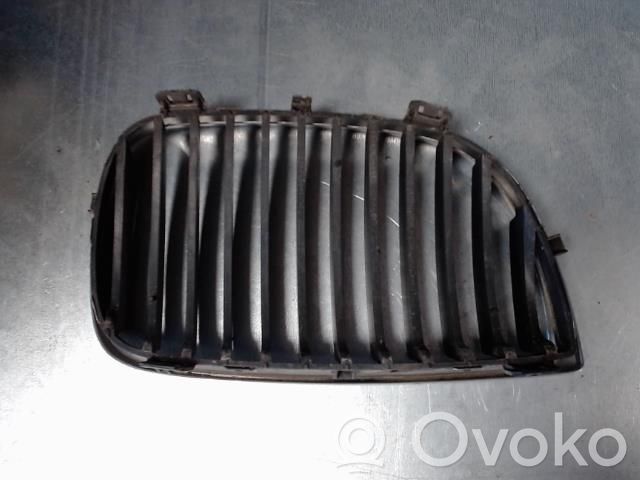 BMW 1 E81 E87 Griglia superiore del radiatore paraurti anteriore 