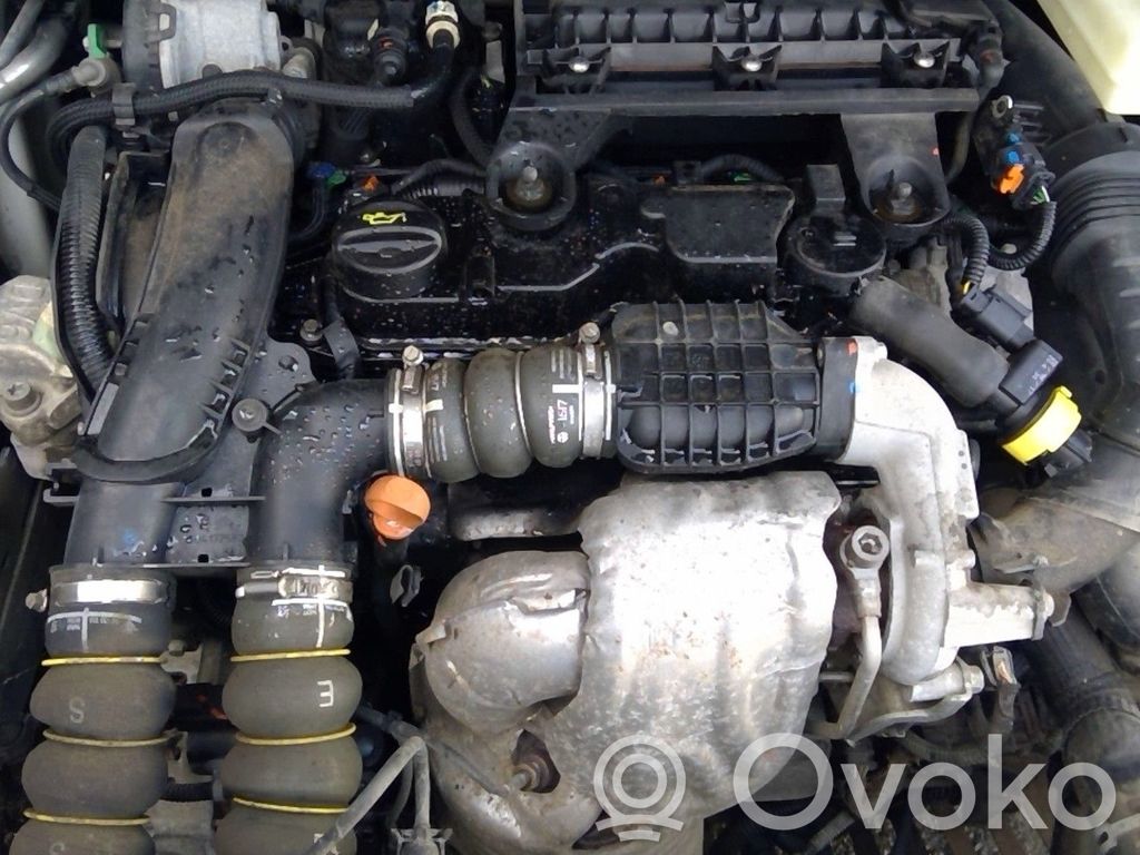 Citroen Berlingo Dzinējs 