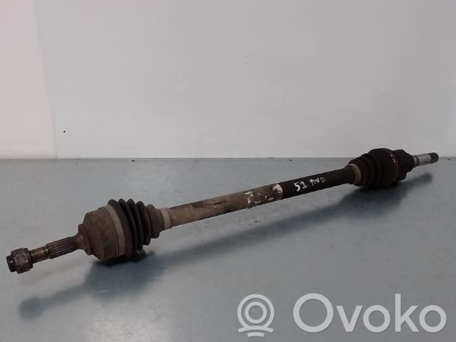 Front driveshaft