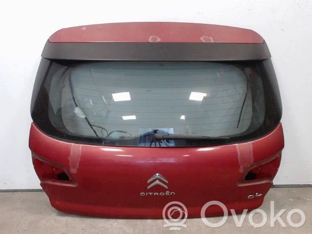 Citroen C4 II Tailgate/trunk/boot lid 