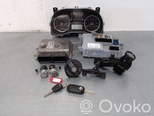 Fiat Doblo Engine ECU kit and lock set 