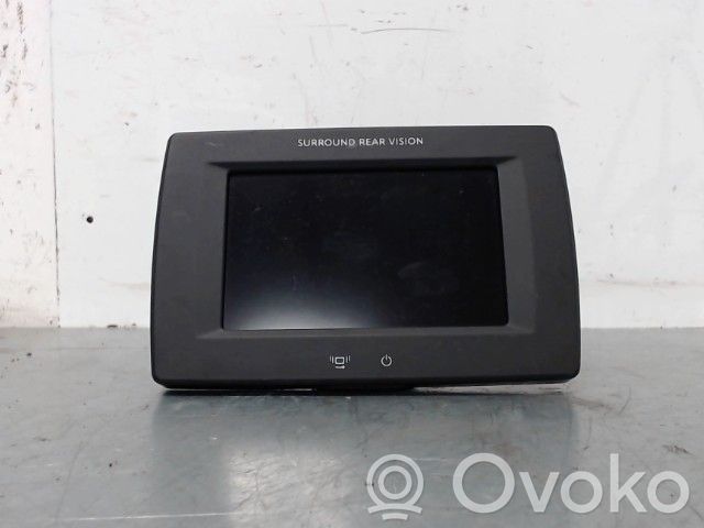 Peugeot Partner III Screen/display/small screen 