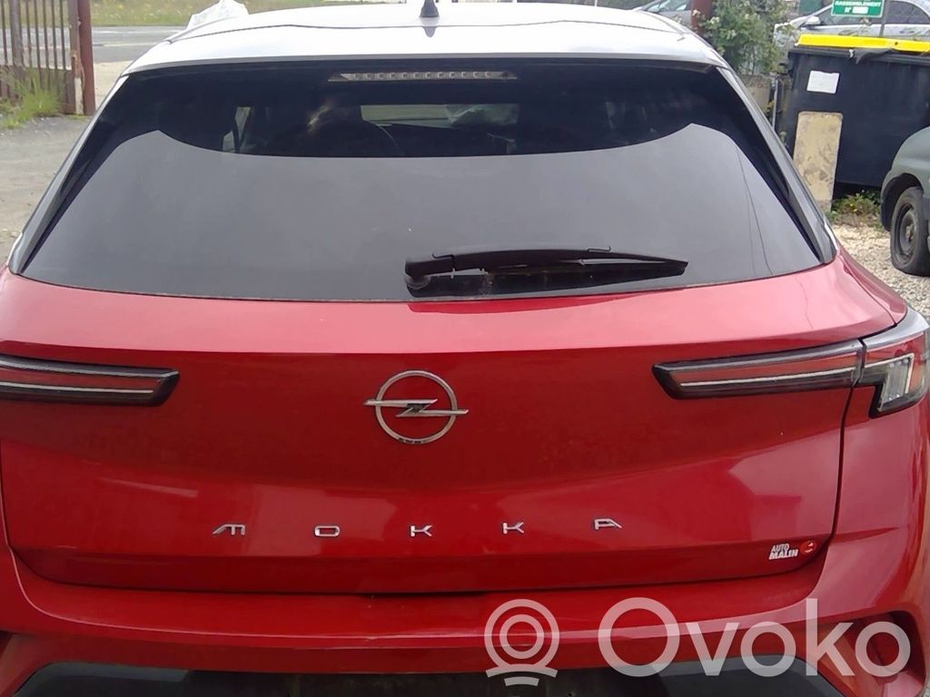 Opel Mokka B Puerta del maletero/compartimento de carga 