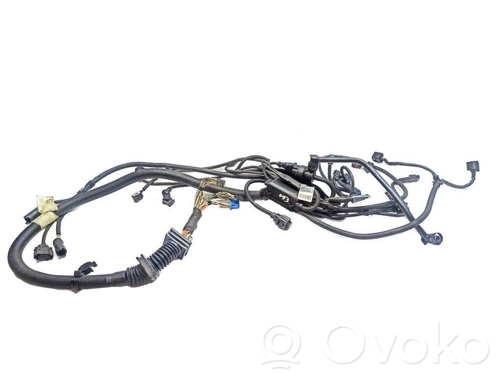 BMW 5 E60 E61 Проводка двигателя 
