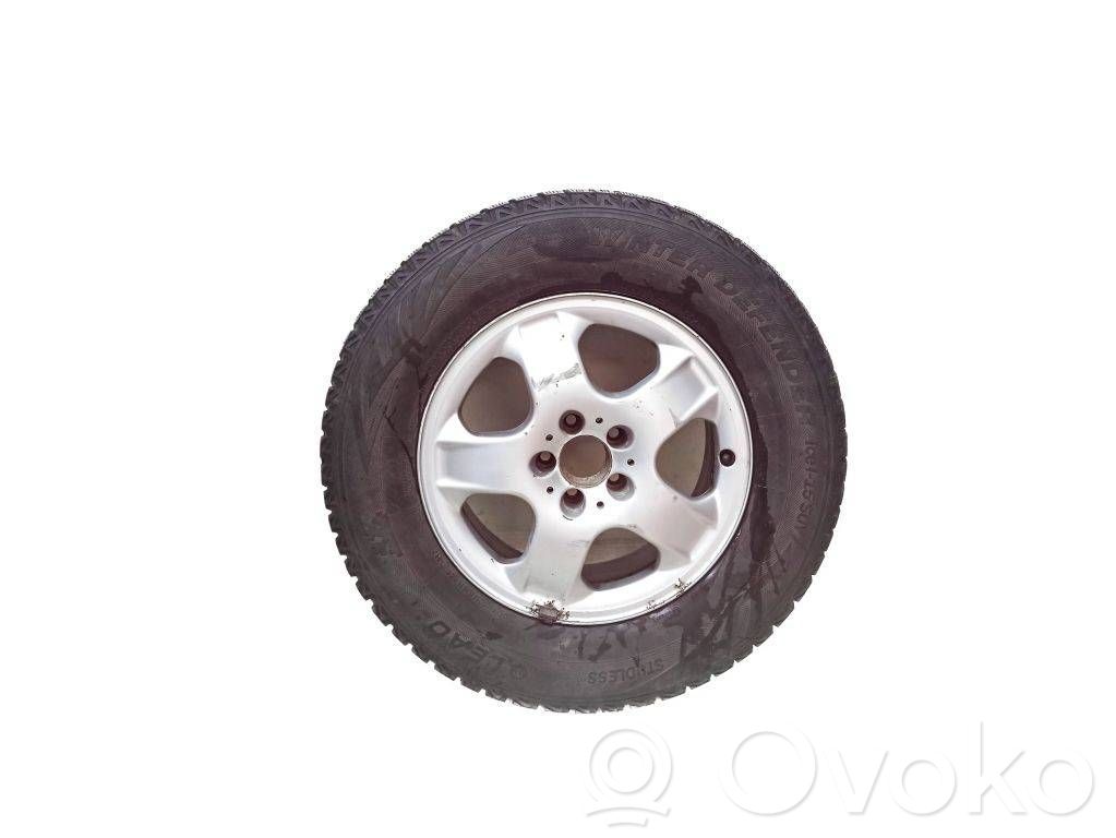 Mercedes-Benz ML W163 R17 lengvojo lydinio ratlankis (-iai) 
