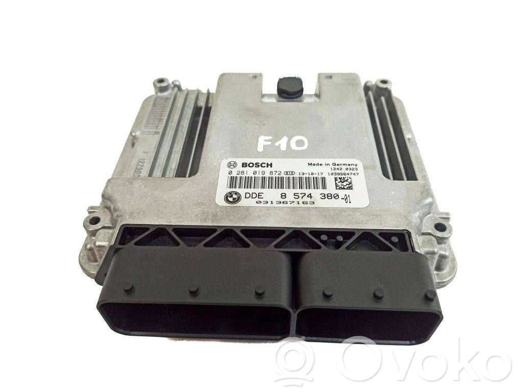 BMW 5 F10 F11 Sterownik / Moduł ECU 