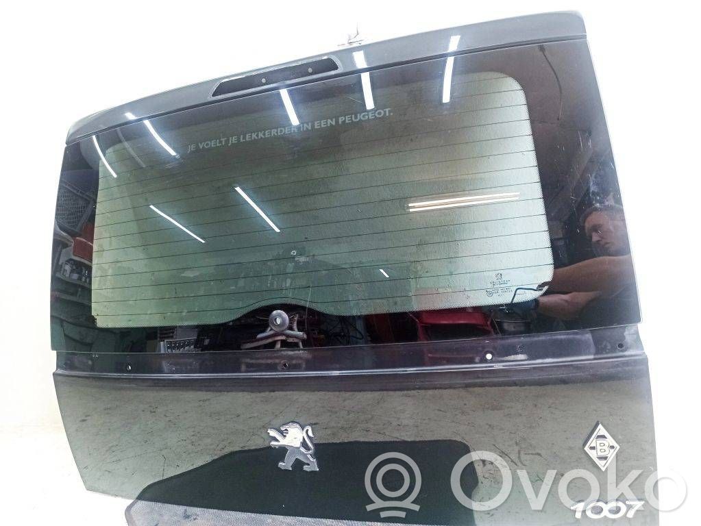 Tailgate/trunk/boot lid