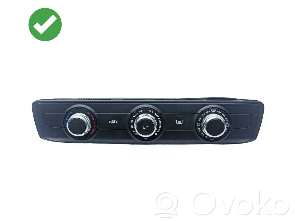Audi A1 Climate control unit 