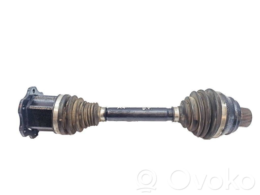 Audi A4 S4 B8 8K Eje de transmisión delantero 