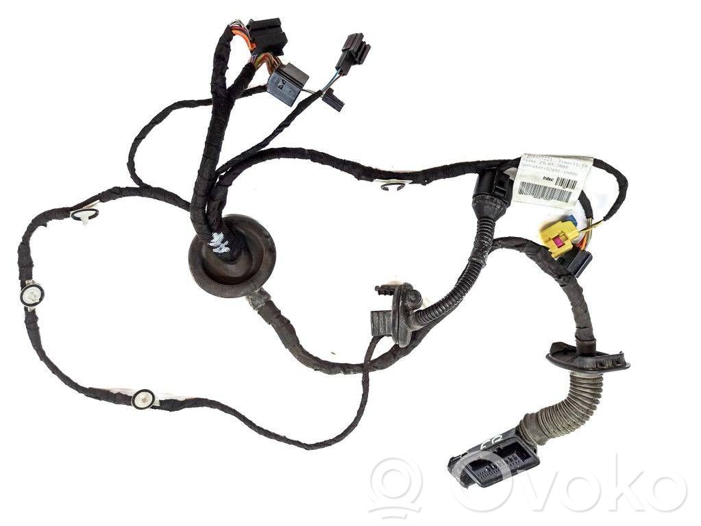Audi A4 S4 B8 8K Cableado de puerta trasera 