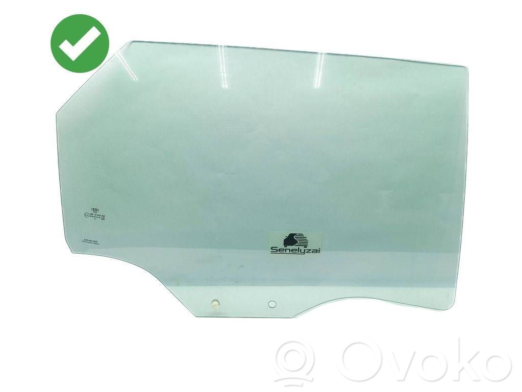 Audi A1 Takaoven ikkunalasi 